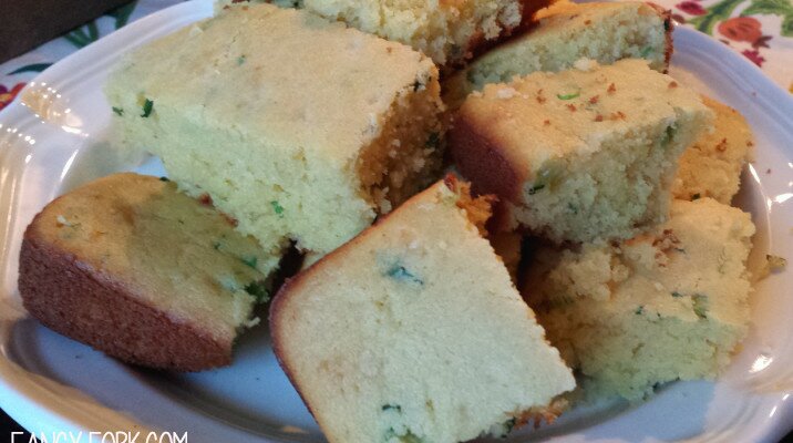 Cheesy Chive Cornbread