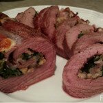 Stuffed Flank Steak