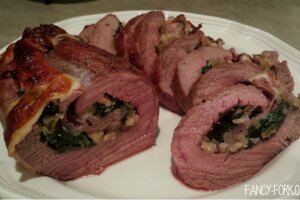 Stuffed Flank Steak