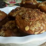 Banana Muffins with Cinnamon Sugar Topping