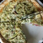 Zucchini Ribbon Quiche