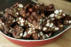 Rocky Road Fudge