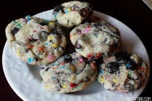 Oreo Cake Batter Chocolate Chip Cookies